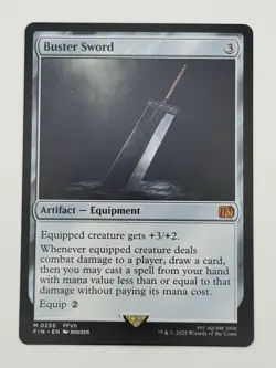 Buster Sword Final Fantasy Regular - Image 1