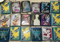 Pokemon ETB Card Sleeves, Energy Cards, Accessories Bulk Lot - Image 1