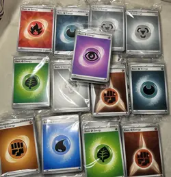 Pokemon ETB Card Sleeves, Energy Cards, Accessories Bulk Lot - Image 3