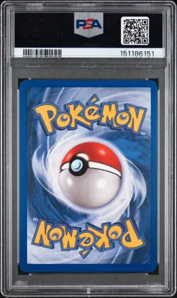 2004 Pokemon EX Team Rocket Returns Dark Octillery Holo Rare #8/109 PSA 8 NM-MT - Image 2
