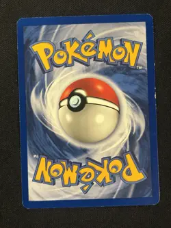 Hitmonlee 7/62 Holo Rare Fossil Pokemon Card - Image 3