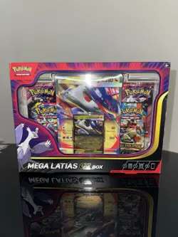 Mega Latias EX Box New Sealed Pokemon Trading Card Game TCG - Image 1