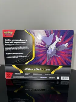Mega Latias EX Box New Sealed Pokemon Trading Card Game TCG - Image 2