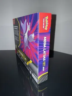 Mega Latias EX Box New Sealed Pokemon Trading Card Game TCG - Image 3