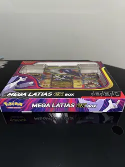 Mega Latias EX Box New Sealed Pokemon Trading Card Game TCG - Image 5