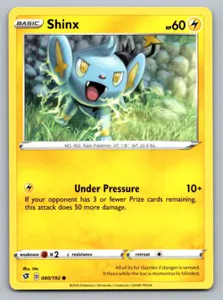 Pokemon TCG Shining Fates Shinx 031/072 - Image 1