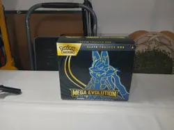 Pokemon Mega Evolution Elite Trainer Box Lucario ETB - IN HAND - SHIPS TODAY - Image 1
