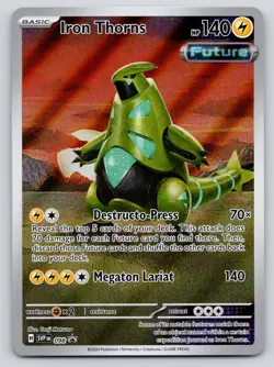 Iron Thorns 098 Holo Promo Scarlet & Violet Promo Pokemon Lightly Played - Image 1