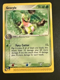 Pokemon TCG Grovyle 31/97 Dragon LP - Image 1
