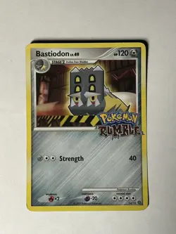 2009 Pokemon Pokemon Rumble Bastiodon #14/16 - Image 1