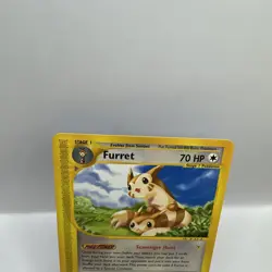 Furret 48/147 Uncommon Pokemon Aquapolis Vintage WOTC E Series LP 2003 - Image 4
