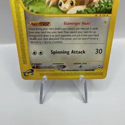 Furret 48/147 Uncommon Pokemon Aquapolis Vintage WOTC E Series LP 2003 - Image 5