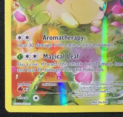Pokemon Shaymin Black Star Promo XY115 Mythical Collection 20th Anniversary - Image 3
