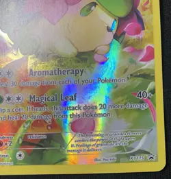 Pokemon Shaymin Black Star Promo XY115 Mythical Collection 20th Anniversary - Image 4