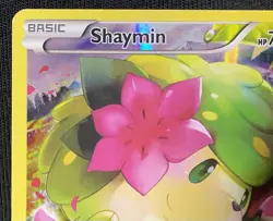 Pokemon Shaymin Black Star Promo XY115 Mythical Collection 20th Anniversary - Image 5