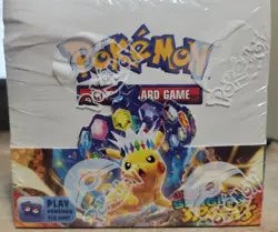 Pokemon TCG Scarlet & Violet Surging Sparks Booster Box NEW (Minor Tear) - Image 1