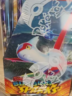 Pokemon TCG Scarlet & Violet Surging Sparks Booster Box NEW (Minor Tear) - Image 2