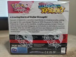 Pokemon TCG Scarlet & Violet Surging Sparks Booster Box NEW (Minor Tear) - Image 4