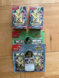 Pokemon TCG Ascended Heroes - 2 Booster Bundles & 2 Promo Blister 2-Packs New - Image 1