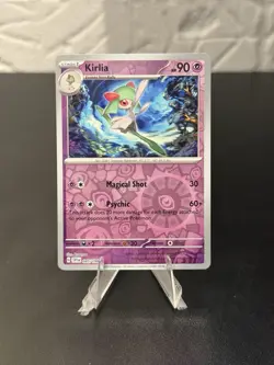 Pokemon Kirlia #085/198 English Scarlet & Violet Reverse Holo - Image 1