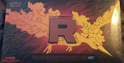 Pokemon TCG Team Rocket's Moltres ex Ultra-Premium Collection Box English - Image 1