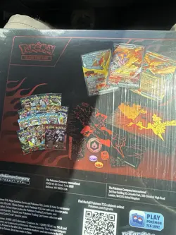 Pokemon TCG Team Rocket's Moltres ex Ultra-Premium Collection Box English - Image 3