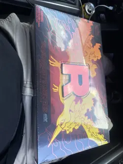 Pokemon TCG Team Rocket's Moltres ex Ultra-Premium Collection Box English - Image 5