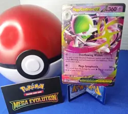 Pokemon Mega Gardevoir ex 060/132 Me01: Mega Evolution Holo 🔥 - Image 1
