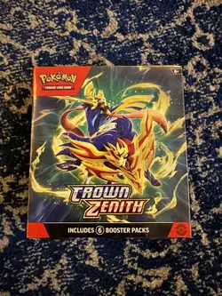 Pokemon Crown Zenith Booster Bundle New Sealed - Image 1