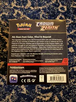 Pokemon Crown Zenith Booster Bundle New Sealed - Image 2