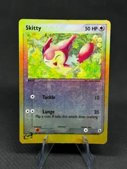 Pokemon - Skitty - Ruby & Sapphire 71/109 - Reverse Holo TCG - HP - Image 1