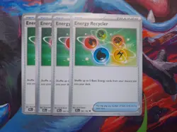 4x Energy Recycler 164/182 x4 - Destined Rivals - Pokemon TCG - Playset - Image 1
