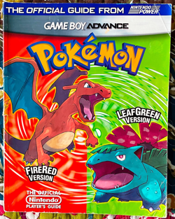 2004 Pokemon Game Boy Advance Leaf Green/Fire Red Official Guide - Image 1
