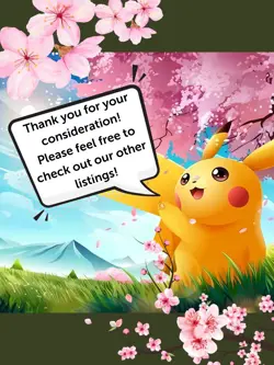 POKEMON Mario Pikachu Poncho Single Sleeve NM 2016 XY Era Pokemon Center Japan - Image 2