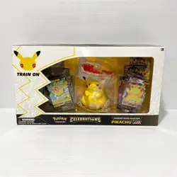 Pikachu VMAX Figure Collection - Pokemon 25th Anniversary Celebrations - Sealed - Image 1