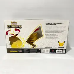 Pikachu VMAX Figure Collection - Pokemon 25th Anniversary Celebrations - Sealed - Image 2