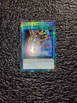 Yugioh! Spell Card “Monster Reborn” MP25-EN006 Starlight Rare 1st Edition NM - Image 1