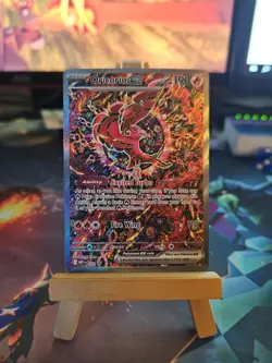 Pokemon TCG Oricorio EX Black Star Promo 24 Near Mint Condition NM - Image 1