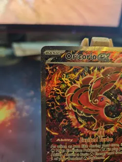 Pokemon TCG Oricorio EX Black Star Promo 24 Near Mint Condition NM - Image 2