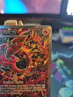 Pokemon TCG Oricorio EX Black Star Promo 24 Near Mint Condition NM - Image 3