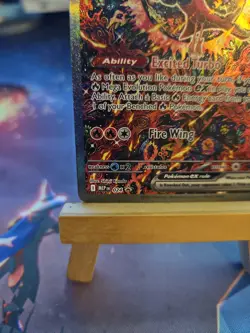 Pokemon TCG Oricorio EX Black Star Promo 24 Near Mint Condition NM - Image 5