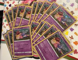 Galarian Slowpoke SWSH126 Black Star Promo Holo SWIRL Pokemon Card NM - Image 1