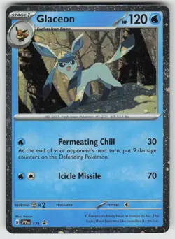 Glaceon (Cosmos Holo) 171 Holo Promo Scarlet & Violet Promo Pokemon Near Mint - Image 1