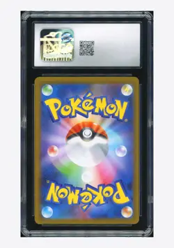 Pokemon CGC 10 GEM MINT Team Rocket's Meowth AR 2025 109/098 SV10 Japanese - Image 2