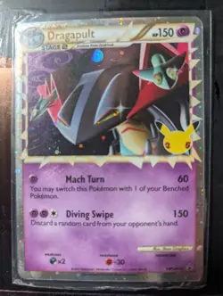 Dragapult - SWSH132 Black Star Promos Pokemon SealedinSleeve - Image 1