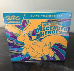 🔥Pokemon TCG Ascended Heroes Elite Trainer Box (ETB) SEALED-IN HAND🔥 - Image 1
