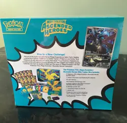 🔥Pokemon TCG Ascended Heroes Elite Trainer Box (ETB) SEALED-IN HAND🔥 - Image 3