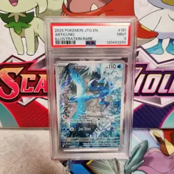 PSA 9 Articuno 161/159 Illustration Rare - Journey Together - Pokemon TCG - Image 1