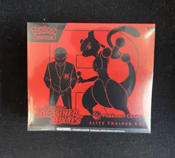 Pokemon TCG - Destined Rivals Pokemon Center Elite Trainer Box ETB Sealed - Image 1