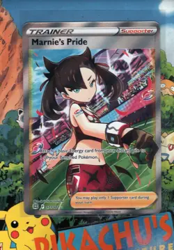 Pokemon TCG Marnie's Pride 171/172 Full Art Ultra Rare Brilliant Stars NM/M - Image 1